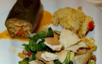 Rezept: Libanesischer Fattouche Salat