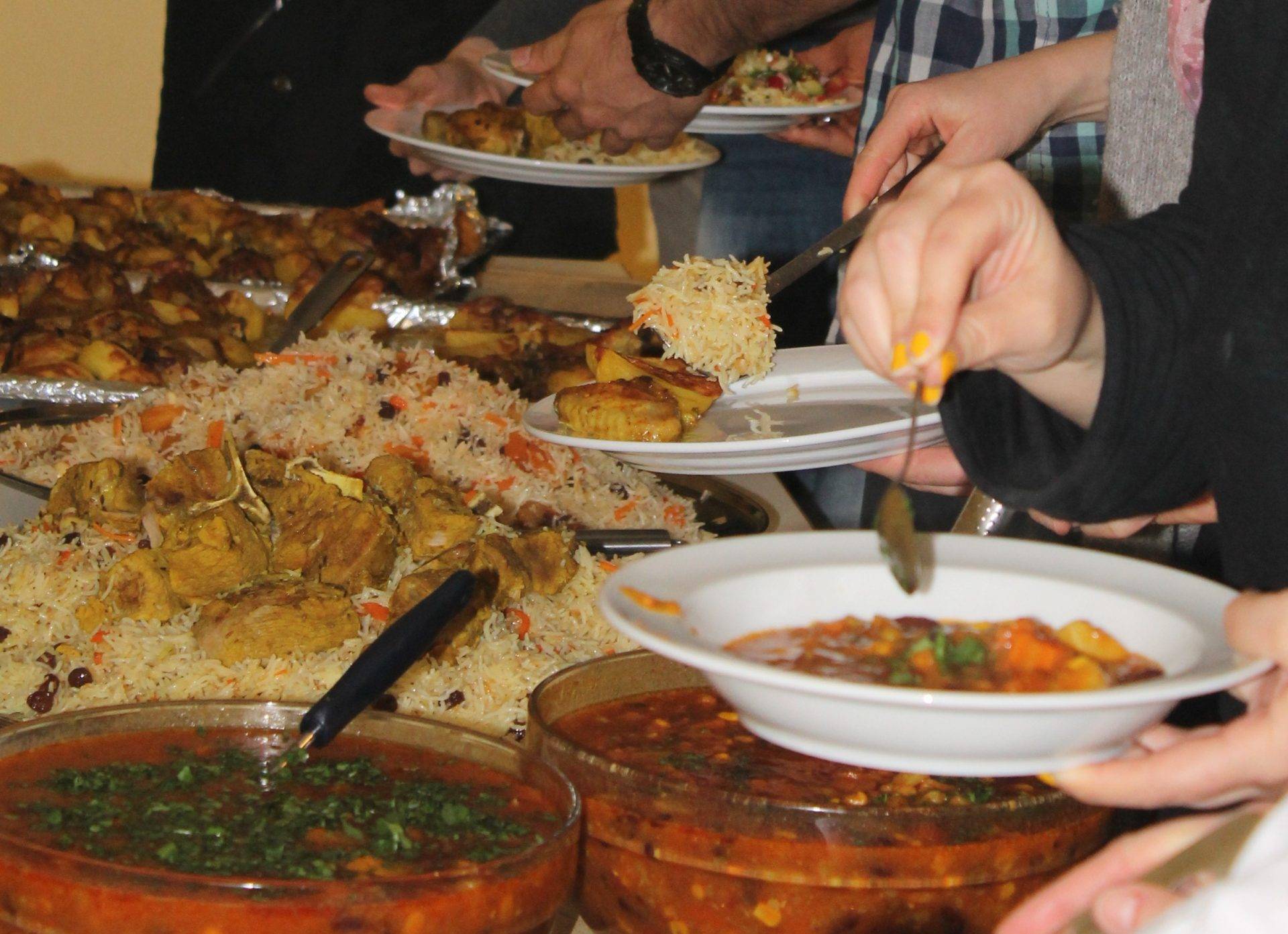 Dastarkhān Afghanischer Kochabend Über den Tellerrand