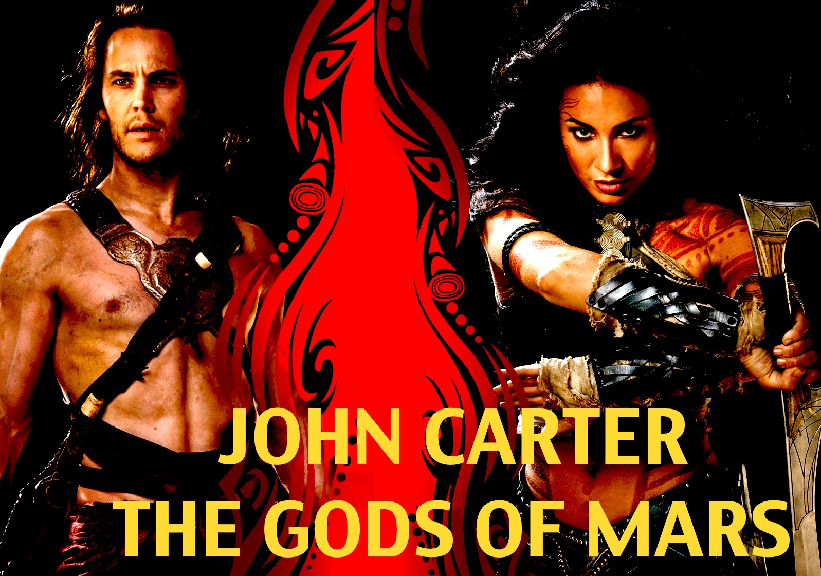 John Carter and Disclosure of Mars?