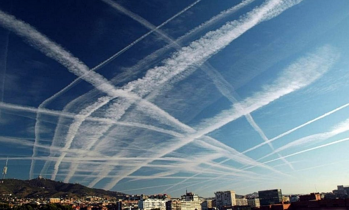 #SerialBrain2 – Winning: Trump now controls the chemtrails!