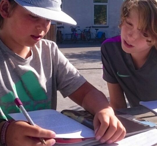 Udeskole, fjernundervisning og almindelig skoledag - i én løsning