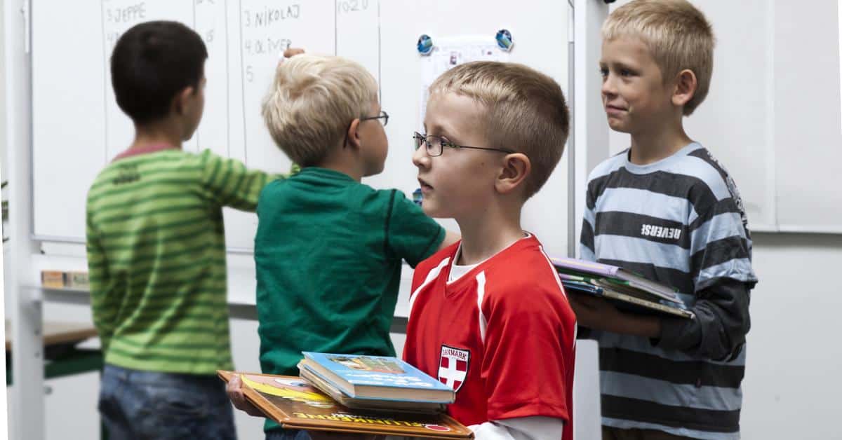 Selvstændige skoleelever