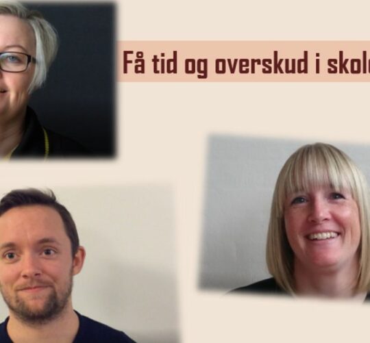 Få tid og overskud i skolehverdagen