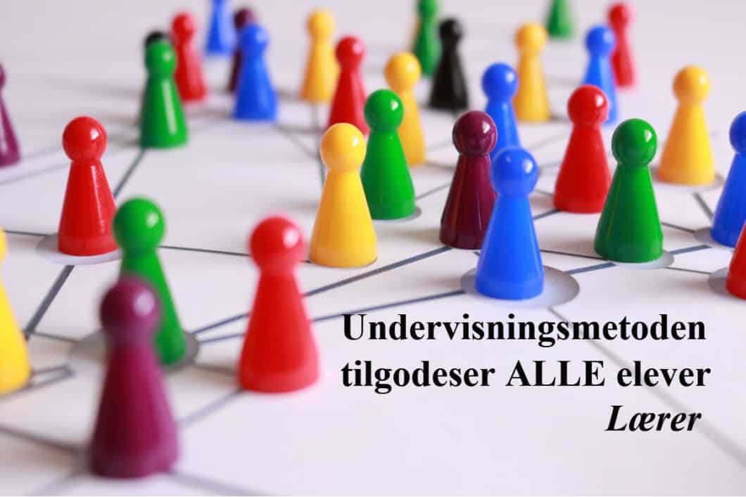 Undervisningsmetoden tilgodeser alle elever