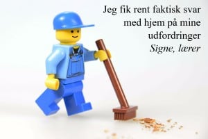 Jeg fik rent faktisk svar på mine udfordringer