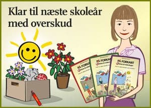 Klar til næste skoleår