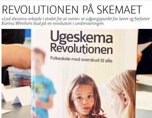 Revolution på skemaet