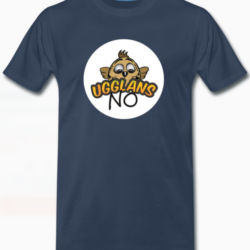 T-shirt Ugglans NO