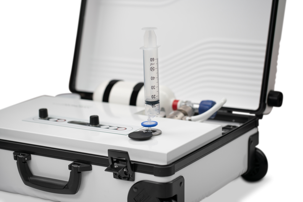 Ozonosan Boardcase Syringe Outlet Full View
