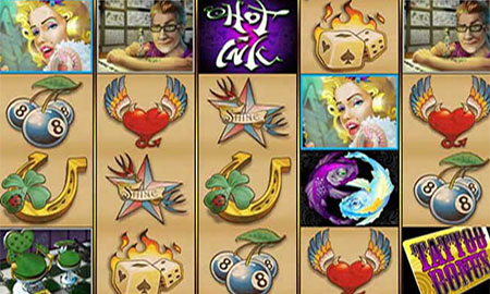 Hot Ink - High Payout RTP slot