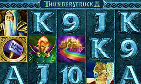 Thunderstruck 2 - High RTP of 96.65%