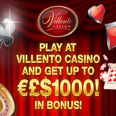villento casino rewards login