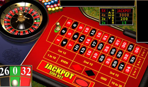 Bet at the gaming table and win the jackpot