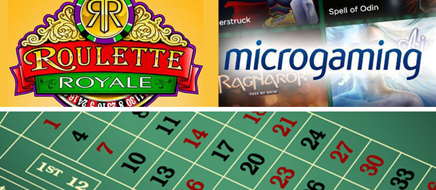 Roulette Royale at Online Casino