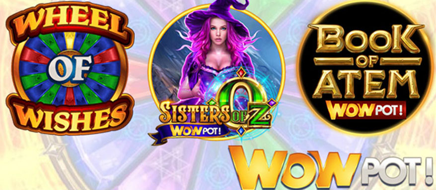 WowPot Slots News on UK Casino Sites