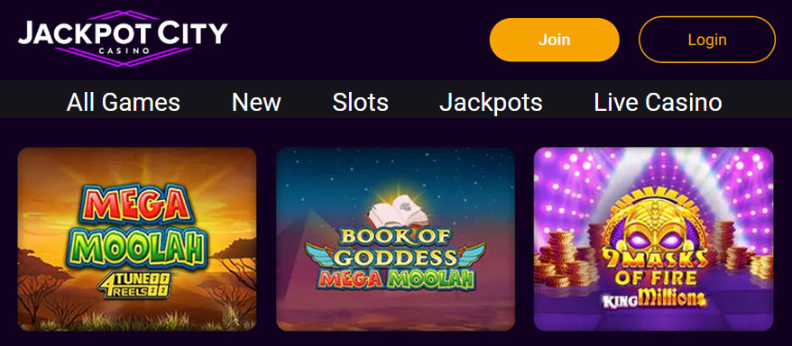 Jackpot City Casino in the UK