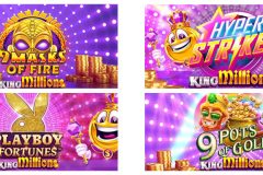 King Millions Slots from Games Global