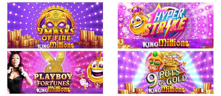 King Millions Slots from Games Global