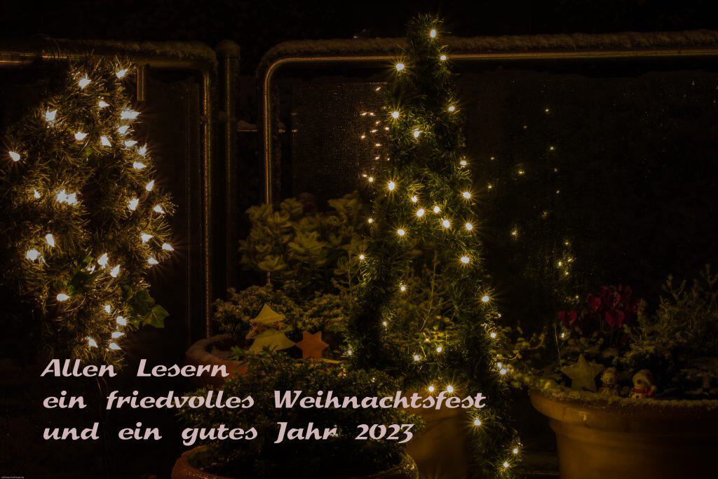 Weihnachten 2022