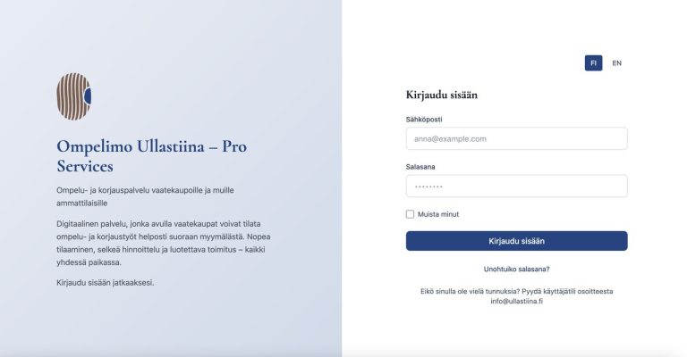 Korjausoikeusdirektiivi pro palvelut korjausompelu