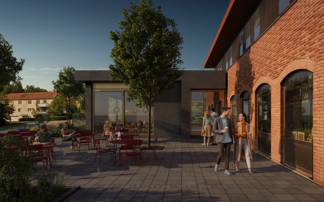 Restaurangpaviljong i Djursholm