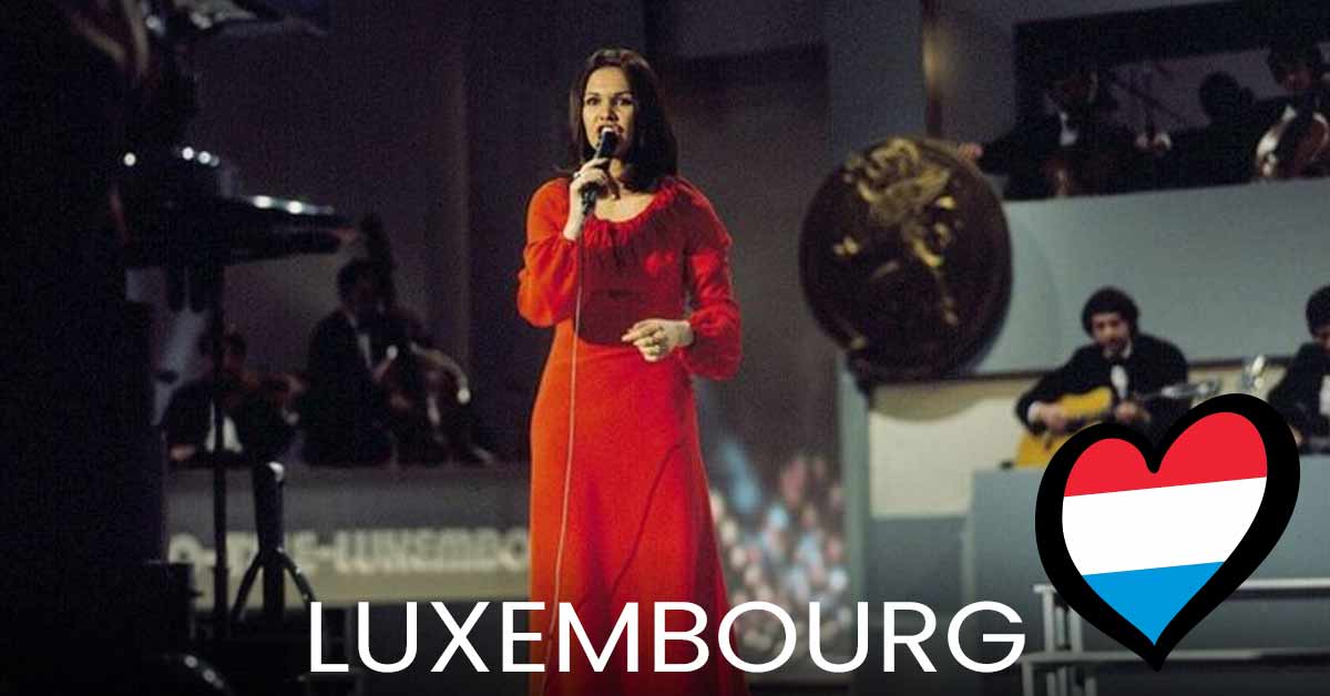 Luxembourg 1973 | Anne-Marie David