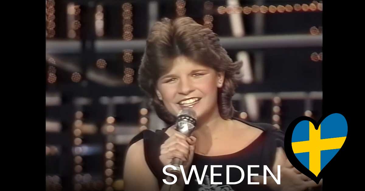 Sweden 1983 | Carola