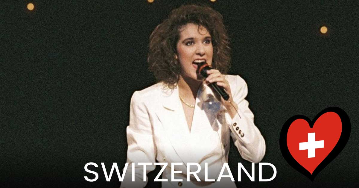 Switzerland 1988 | Céline Dion