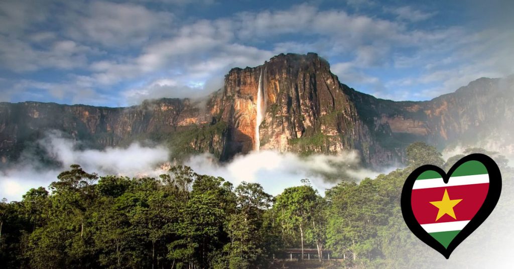 Suriname country image