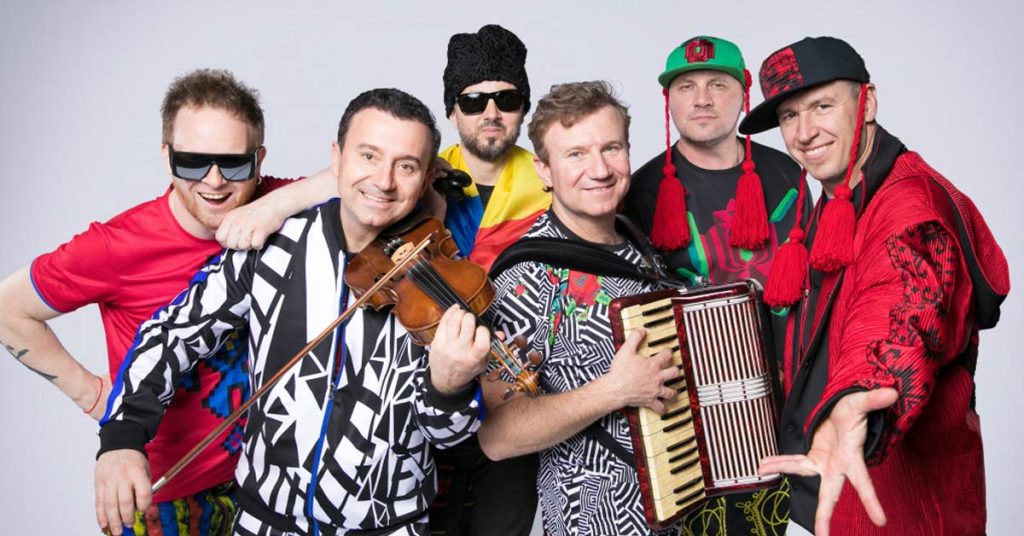 Zdob şi Zdub & Advahov Brothers