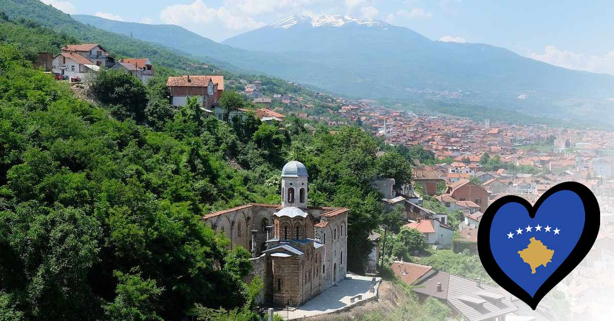 Kosovo country image