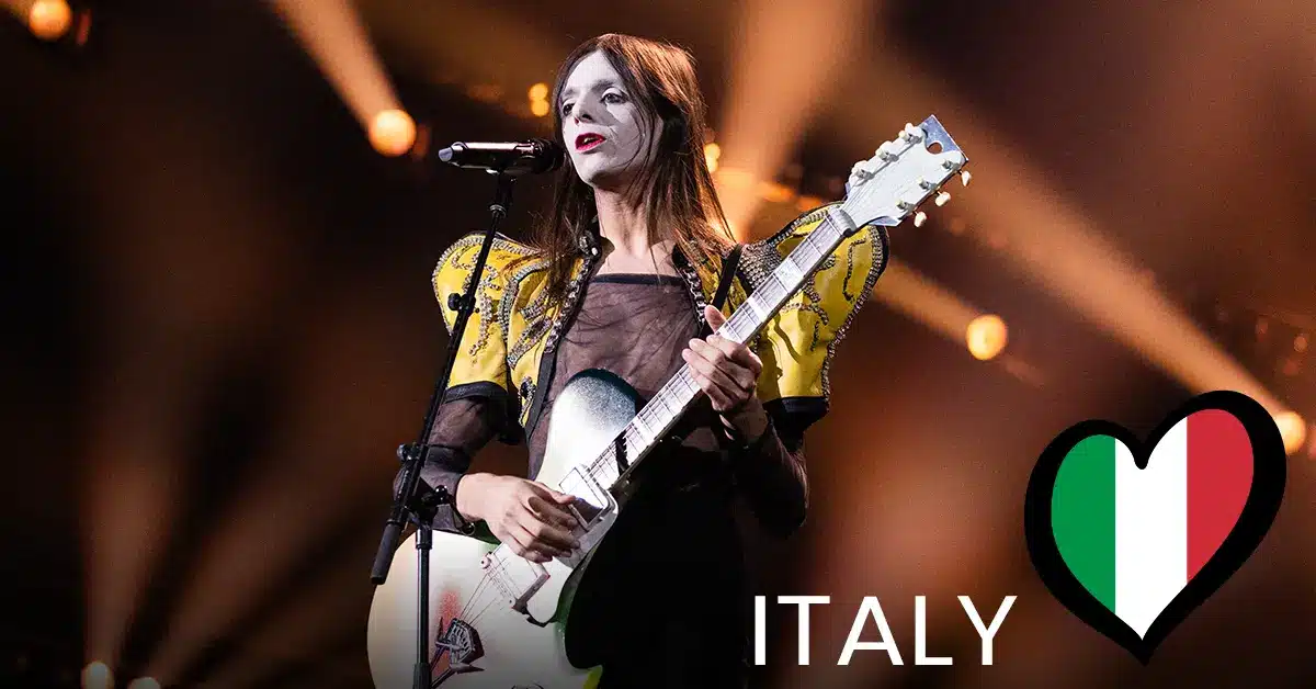 Italy 2025 | Lucio Corsi