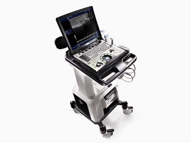 GE Logiq E (1) ge ultrasound system