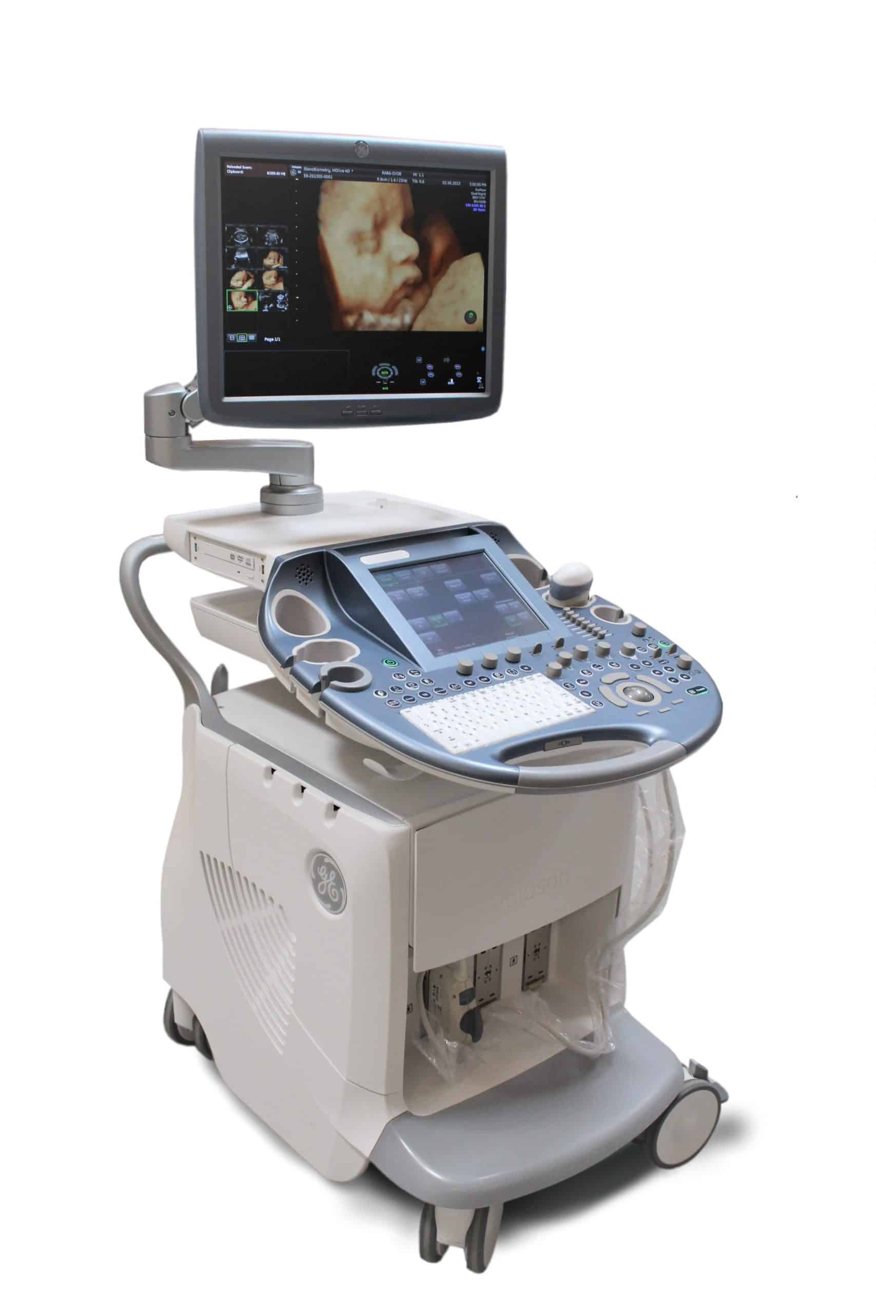GE Voluson E6 Blue (1)