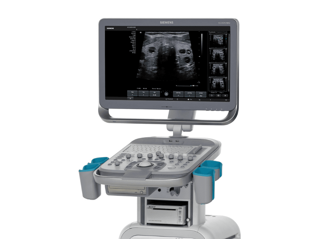 Siemens Acuson NX2