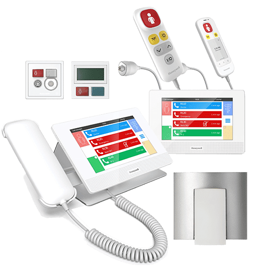 product-systevo-call-ackermann-collage-dost-telecom- smart nurse call system