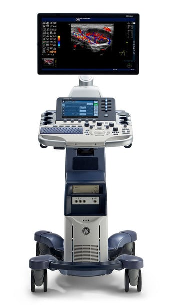 GE Logiq S8 XDclear