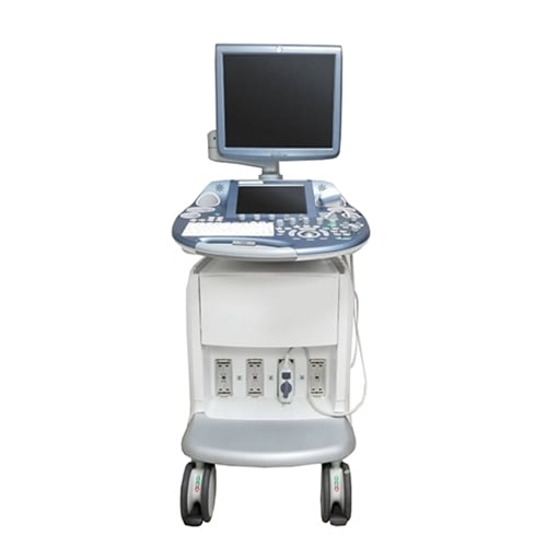 GE Voluson E6 Blue Ge Voluson E6 Ultrasound