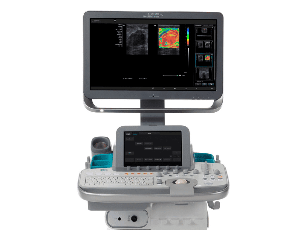 Siemens Acuson NX3 Ultrasound
