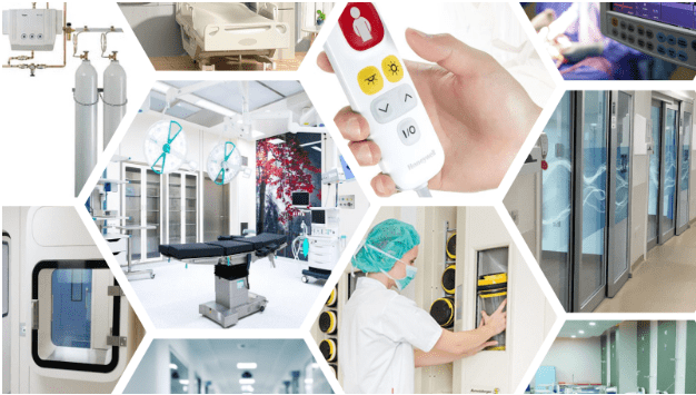 Capture healthcare solutions - hospital projects