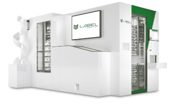Capture label Automated Pharmacy