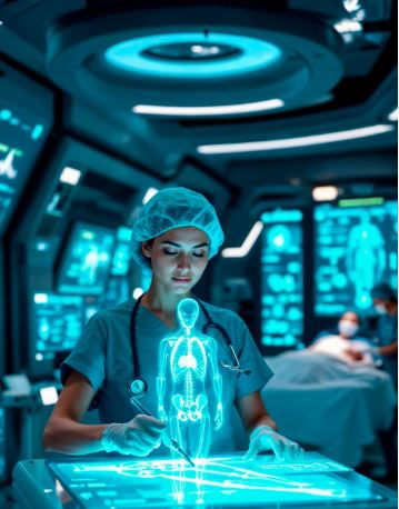 Capture smart hospitals