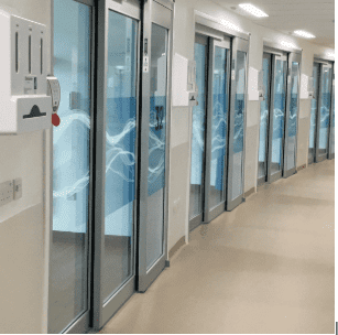 Capture Horton ICU Doors