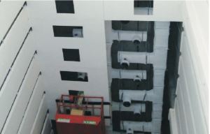 m cleanroom HVAC System