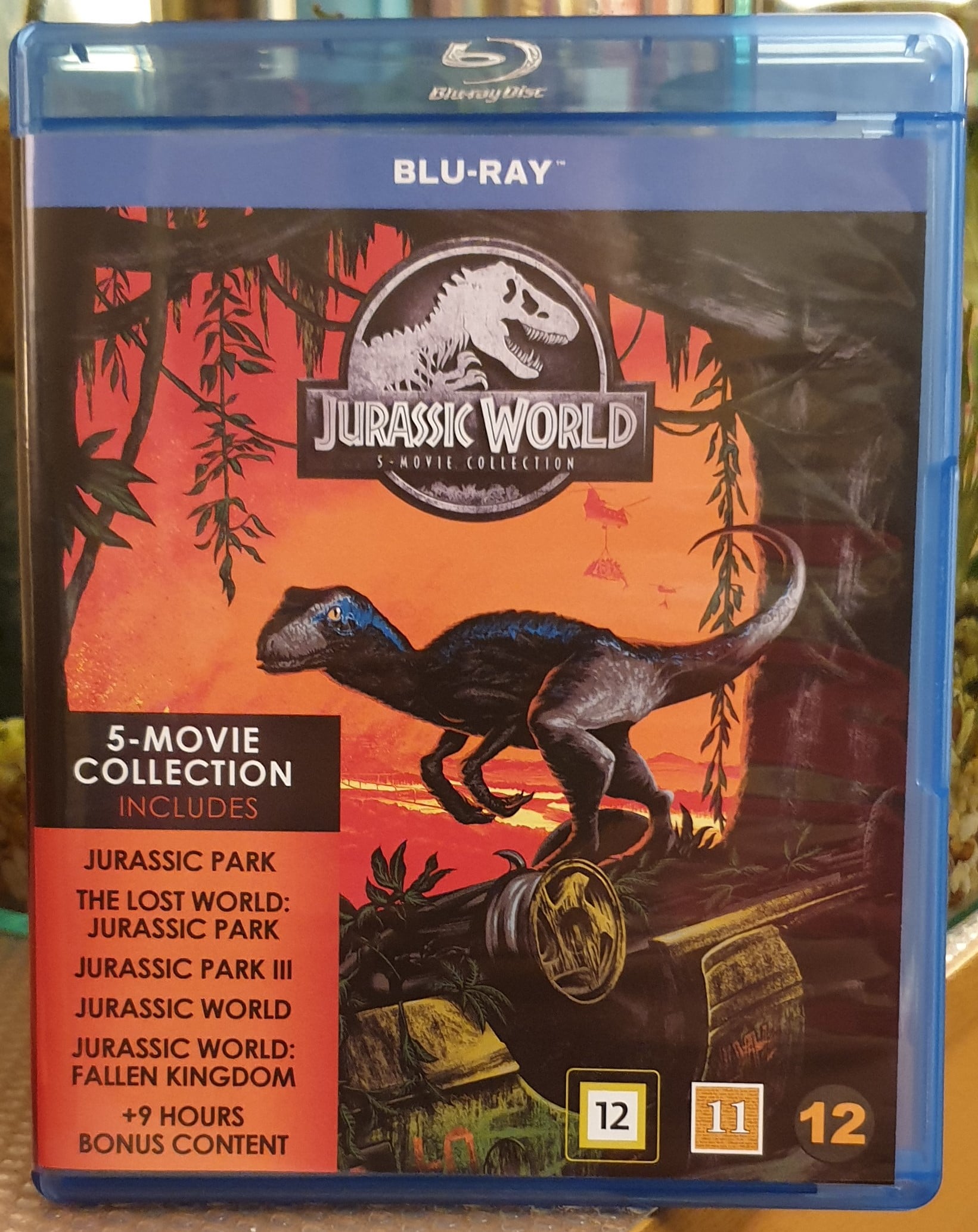 Jurassic World: 5-Movie Collection – Unixplorian Museum of Motion Pictures