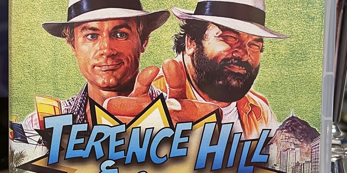 Terrence Hill and Bud Spencer Comedy Collection, Vol. 2 Unixplorian