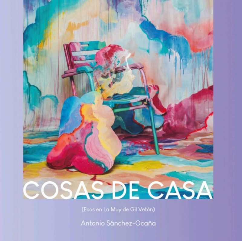 Libro ‘Cosas de casa. (Ecos en La Muy de Gil Vetón)’, del periodista Antonio Sánchez-Ocaña, ASO (1956-2018) -Misterpiro.