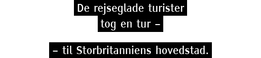 Opdeling af undertekster eksempel 2