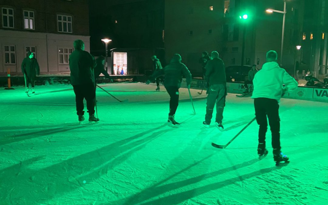 Randers Skøjtebane: Ishockey