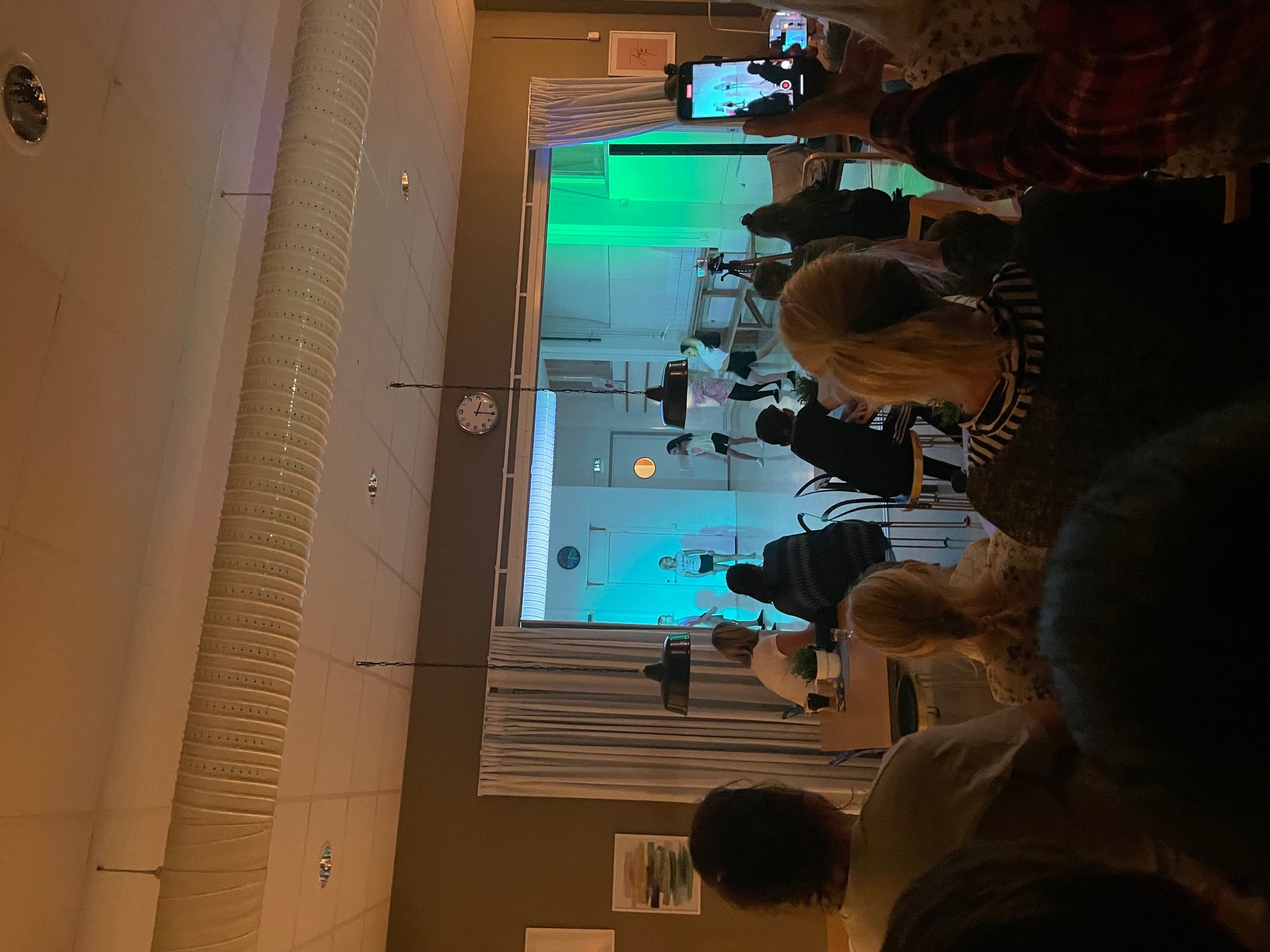 Invigning av nya UG